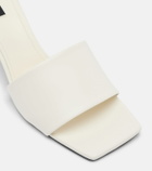 Givenchy Tape leather mules