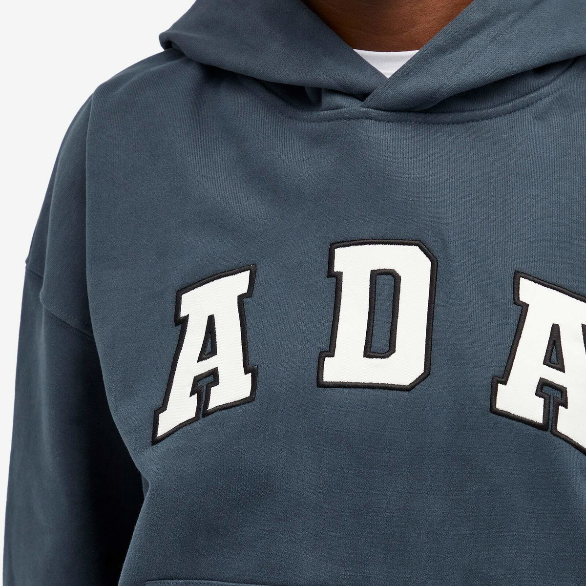 Adanola Women's ADA Oversized Hoodie in Black Adanola