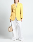 Jacquemus Womens Blazer in Yellow
