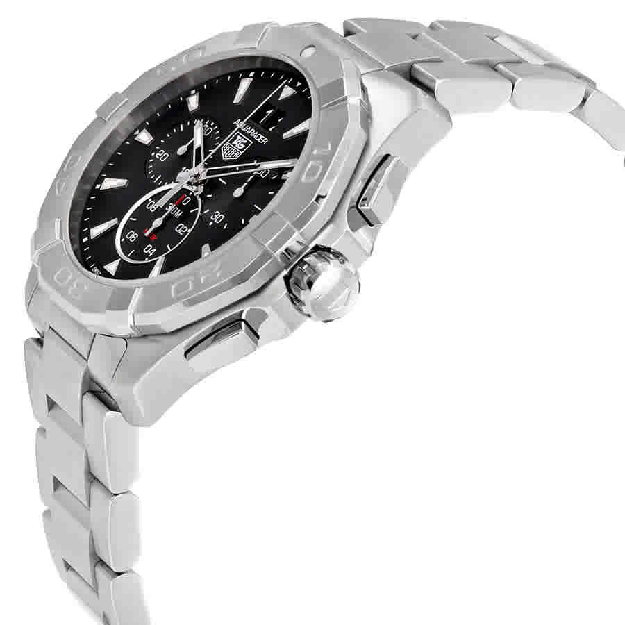 Tag Heuer Aquaracer Chronograph Black Dial Mens Watch CAY1110.BA0927