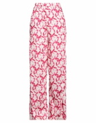 Jijil Womens Pants Fuchsia