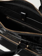 TOM FORD - Croc-Effect Leather Briefcase
