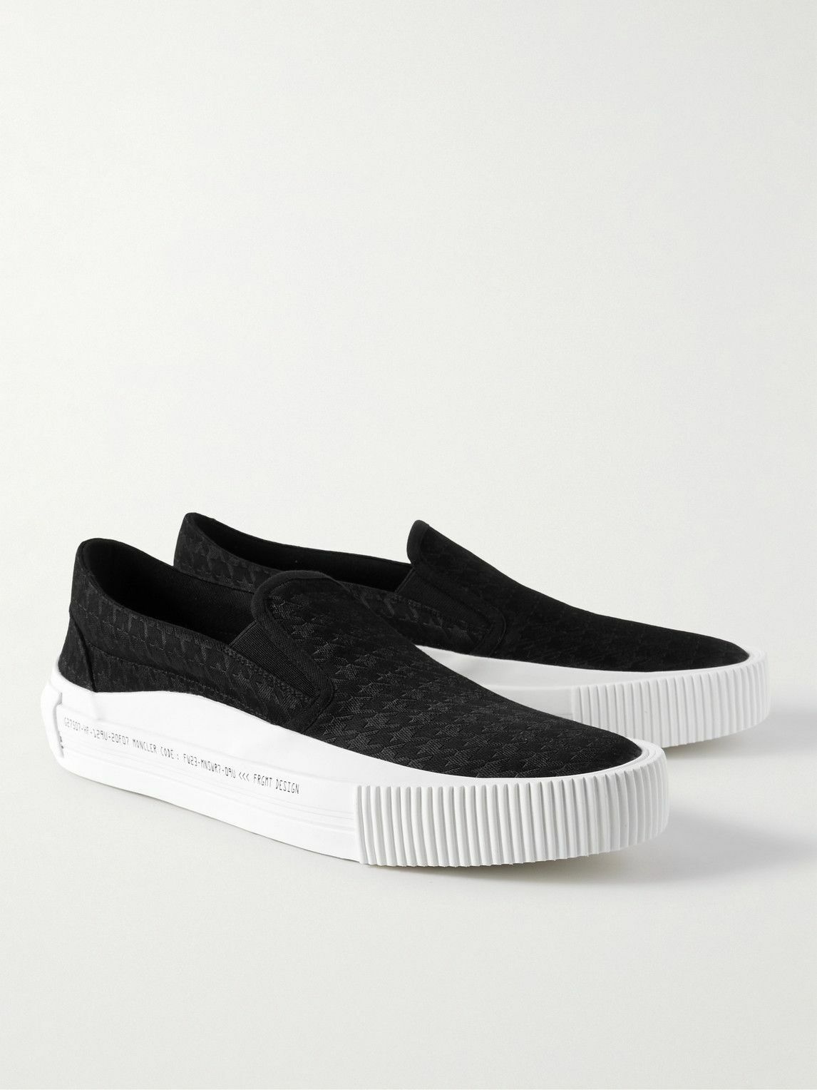 Moncler Genius - 7 Moncler FRGMT Hiroshi Fujiwara Jacquard