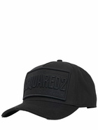 DSQUARED2 - Logo Patch Cotton Baseball Cap