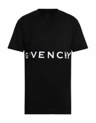 Givenchy Mens T-shirt in Black