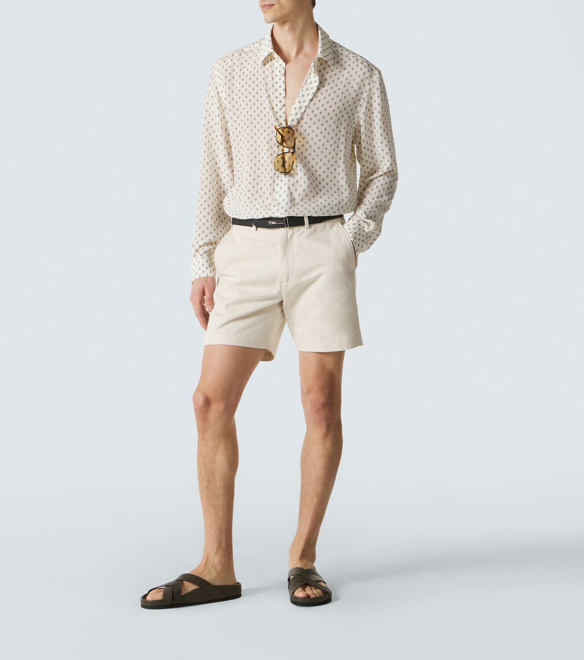 Tom Ford Leather slides