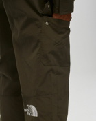 The North Face 78 Low Fi Hi Tek Cargo Pant Green - Mens - Cargo Pants