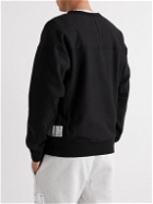 Champion - Organic Cotton-Blend Jersey Sweatshirt - Black