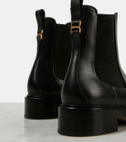 Chloé Marcie leather Chelsea boots