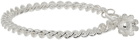 Georgia Kemball Flower Curb Chain Bracelet