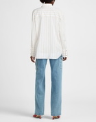 Jijil Womens Shirt in Beige