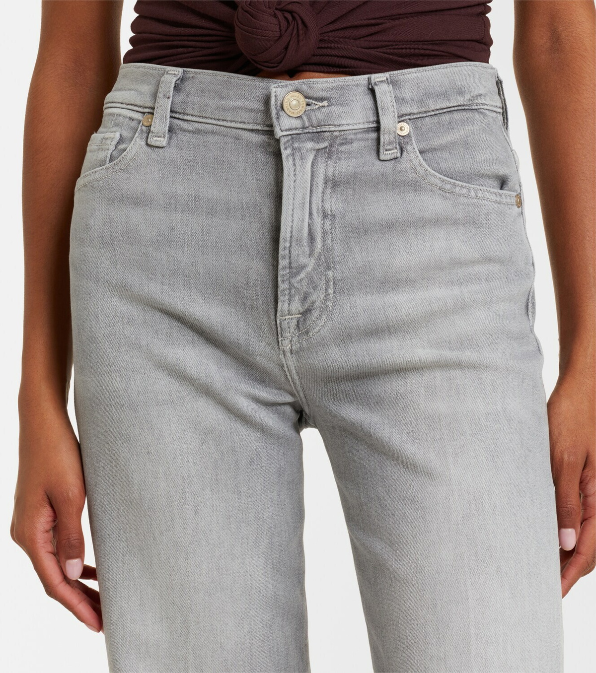 7 For All Mankind Modern Dojo flared jeans