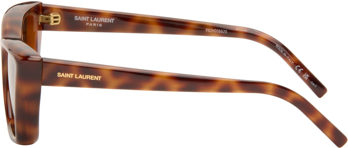 Saint Laurent Brown SL 276 Mica Plump Sunglasses