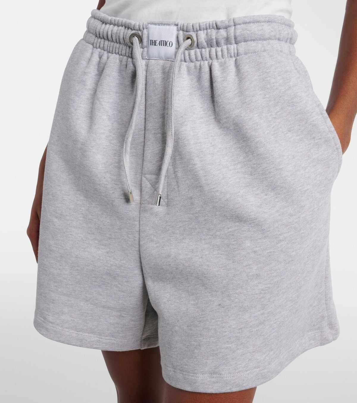 The Attico Cotton shorts