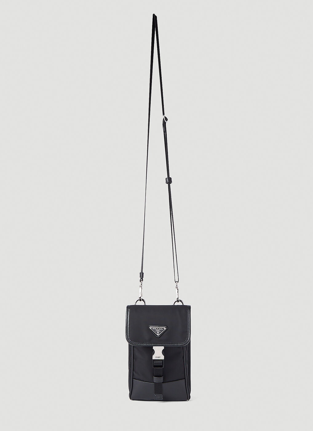 Prada handphone cellphone pouch bag saffiano nylon