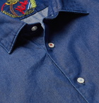 Altea - Slim-Fit Denim Shirt - Blue