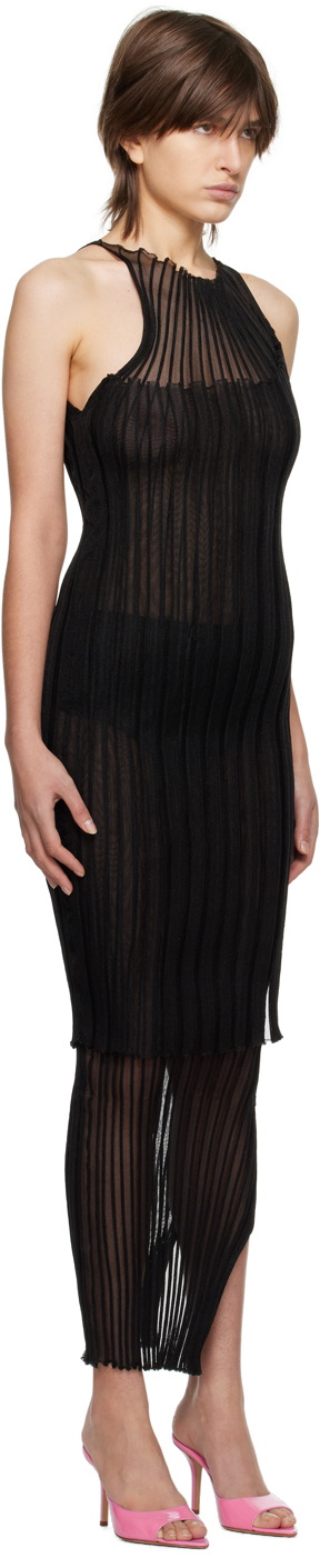 a. roege hove Black Katrine Midi Dress