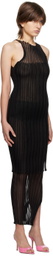 a. roege hove Black Katrine Midi Dress