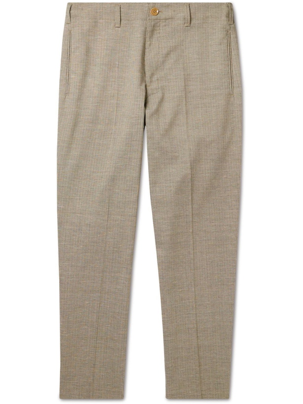 Photo: Lemaire - Tapered Canvas Trousers - Neutrals