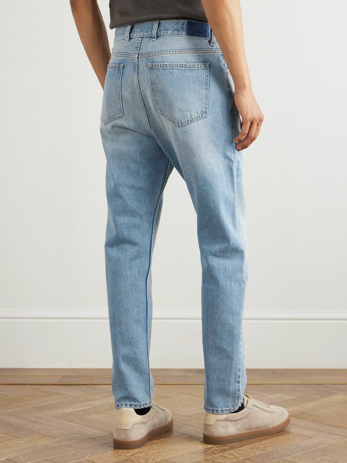 Eleventy - Straight-Leg Jeans - Blue