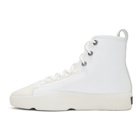 Y-3 White Bashyo II Sneakers