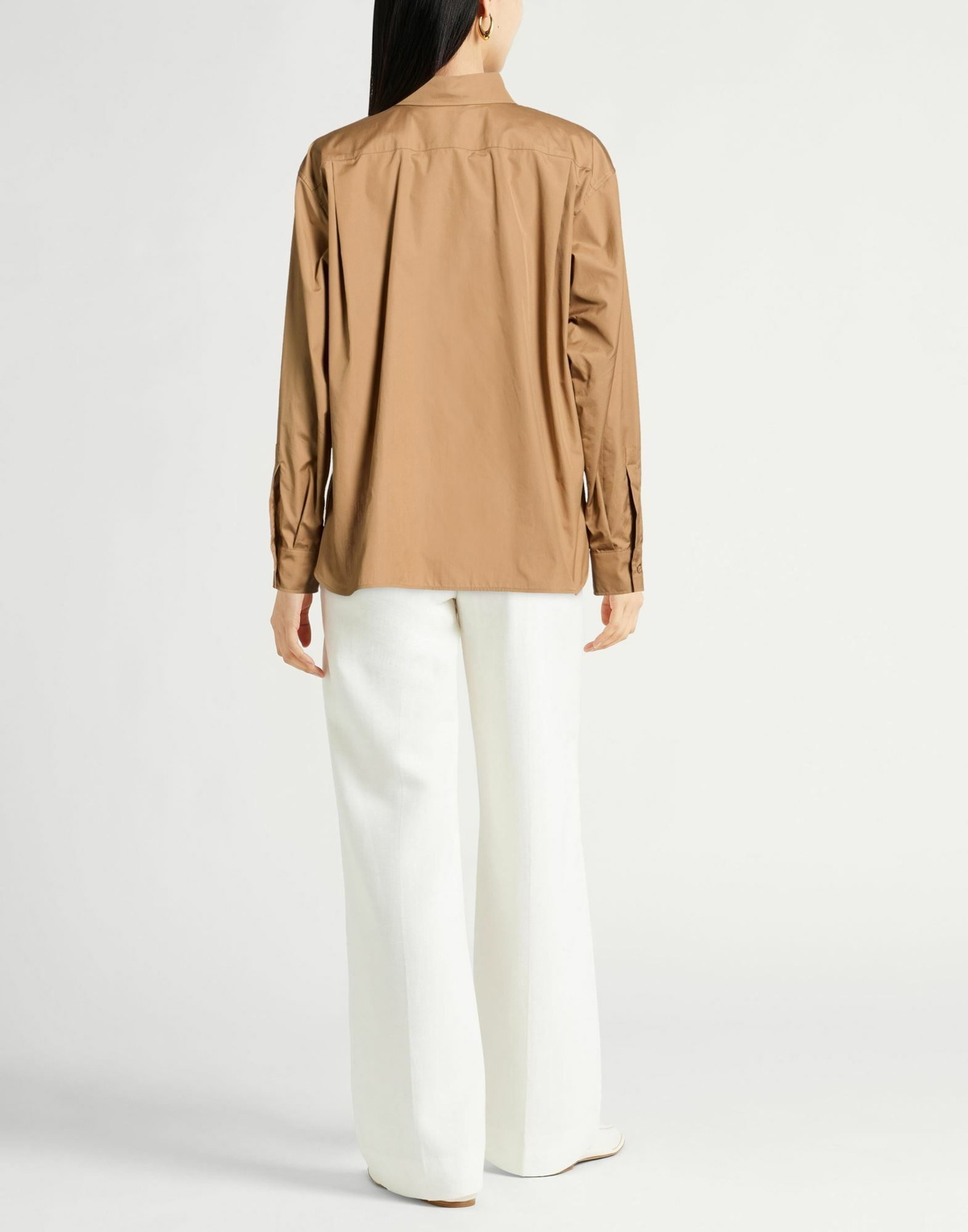 Max Mara Womens Shirt Camel