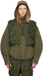 Andersson Bell Khaki Mesh Padded Reversible Vest
