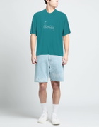 Bonsai Mens T-shirt Emerald in Green