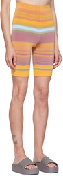 Marc Jacobs Purple 'The Sport Short' Shorts