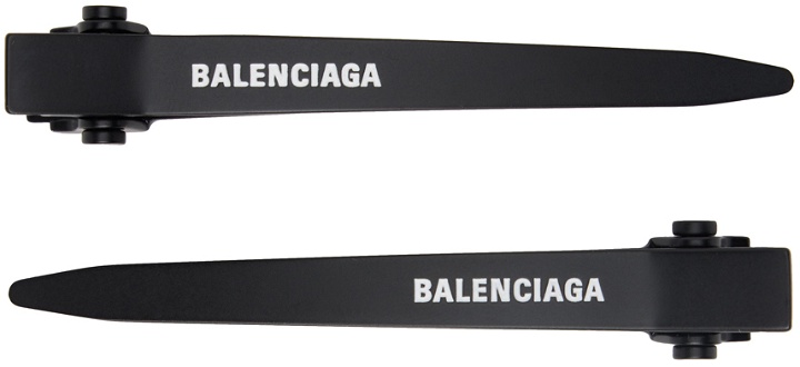 Photo: Balenciaga Black Holli Professional Hair Clip Set