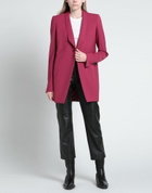 Rick Owens Womens Blazer Garnet