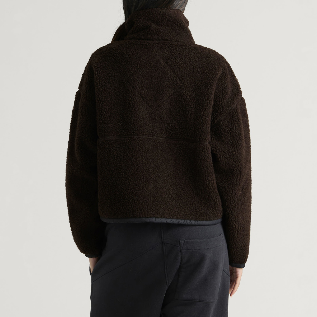 Canada Goose Women's Simcoe Fleece Jacket in Terra