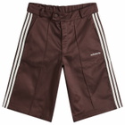 Adidas 80s 11In Bermuda Short in Shadow Brown
