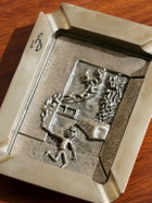Enfants Riches Déprimés - Minutemen Engraved Silver-Plated Ashtray