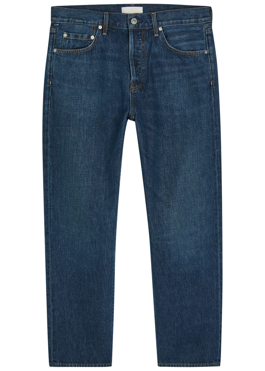 Citizens OF Humanity Beau Straight-leg Jeans Mid Blu