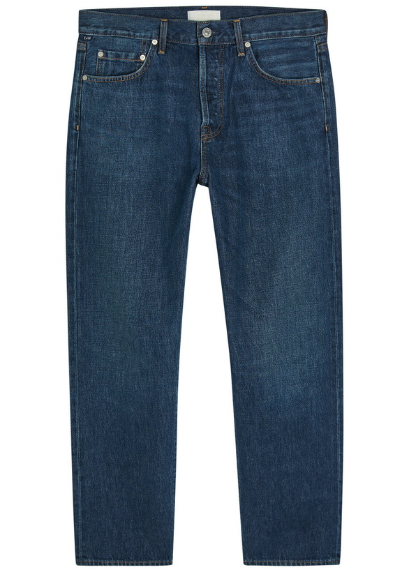 Photo: Citizens OF Humanity Beau Straight-leg Jeans Mid Blu
