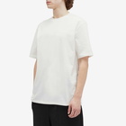 Jil Sander Men's Back Logo T-Shirt in Coconut