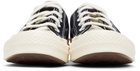 COMME des GARÇONS PLAY Black Converse Edition Half Heart Chuck 70 Low Sneakers