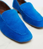 Dries Van Noten Calf hair loafers