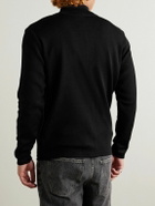 S.N.S Herning - Naval Virgin Wool Zip-Up Cardigan - Blue