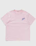 Envii Enkulla Ss Tee Print Wash 5310 Pink - Womens - Shortsleeves