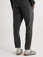 NN07 - Fred Tapered Cotton-Fleece Sweatpants - Gray