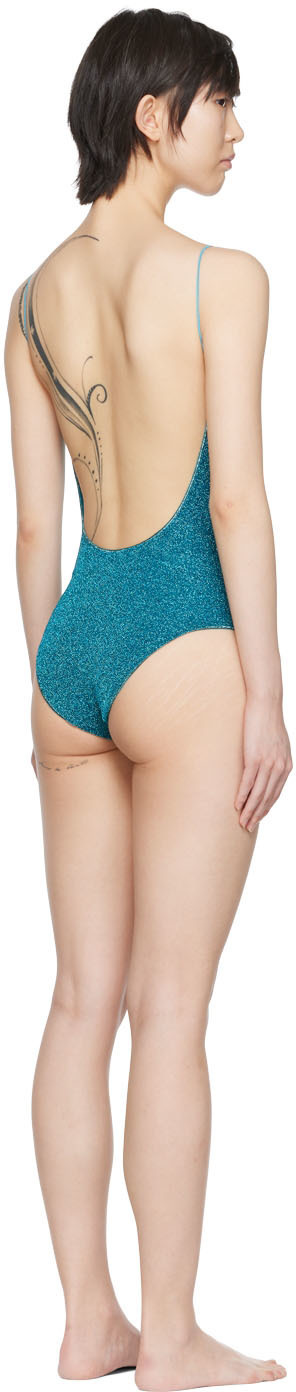 Oséree Blue Lumière One-Piece Swimsuit