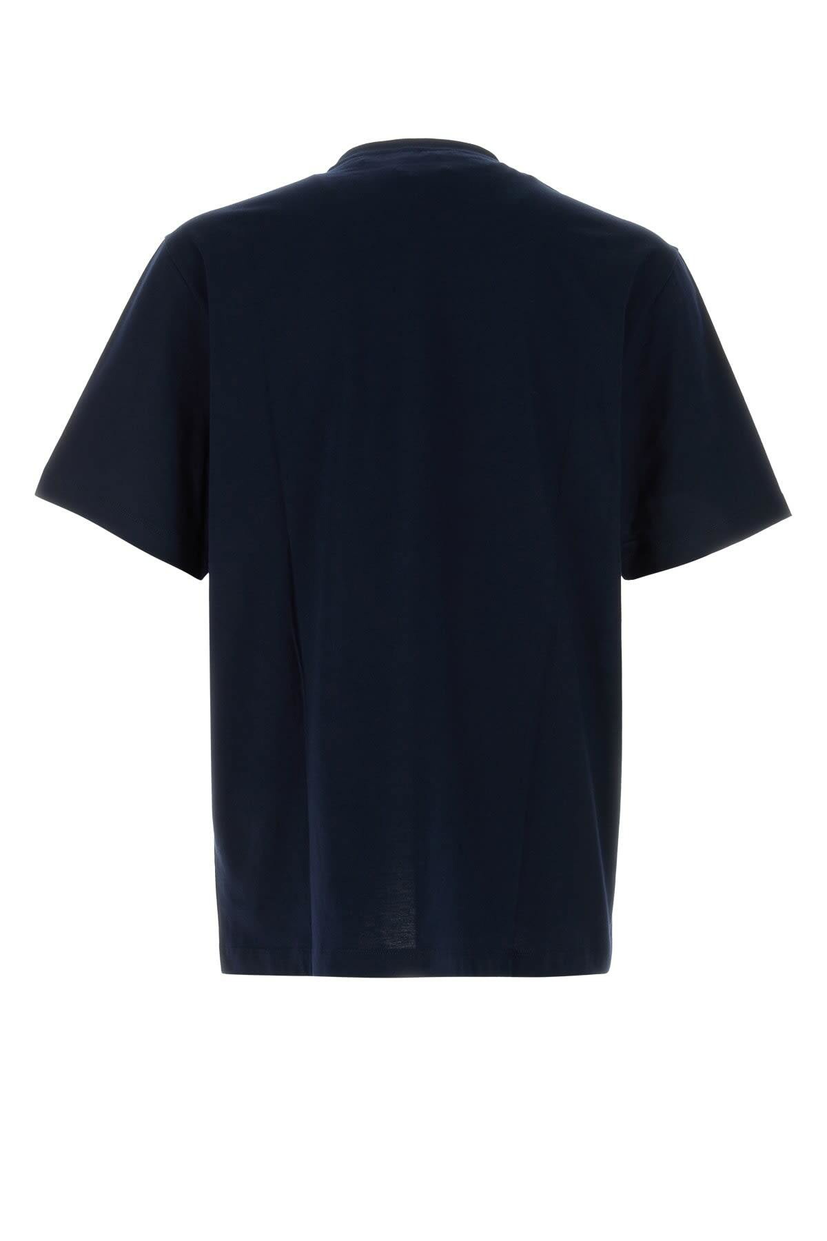 Versace T-shirt Compact Cotton Jersey Fabric + Medusa Gall