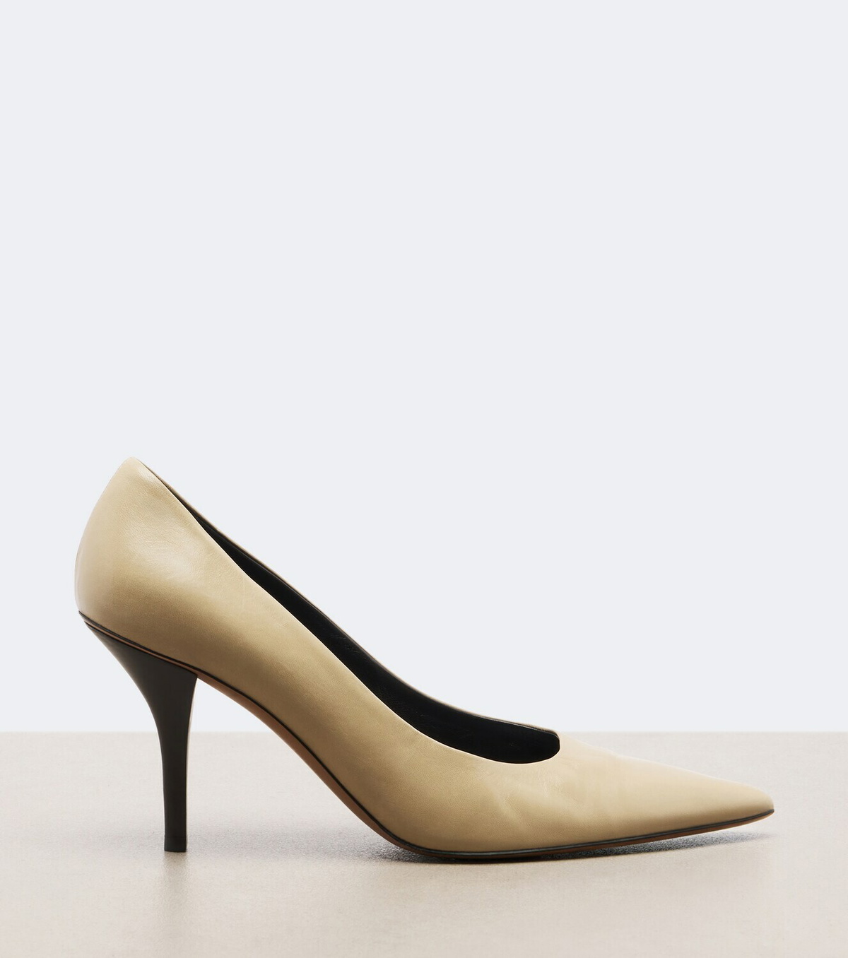 The Row Rita leather pumps