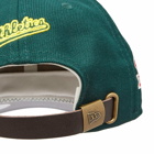 New Era Oakland Athletics 9Fifty Adjustable Cap in Green