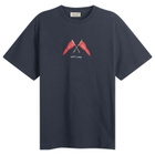 Foret Men's Pennant T-Shirt in Navy