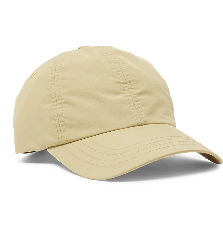 Photo: Folk - Satin-Twill Baseball Cap - Yellow