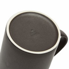 ferm LIVING Koyo Tea Mug with Infuser Set in Dark Brown/Buff 