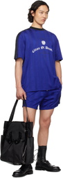 Han Kjobenhavn Blue Football Jersey T-shirt